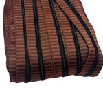 Endlosreißverschlüsse Stripes (Schwarze Raupe) - Gr.5