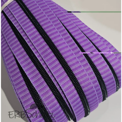 Endlosreißverschlüsse Stripes (Schwarze Raupe)