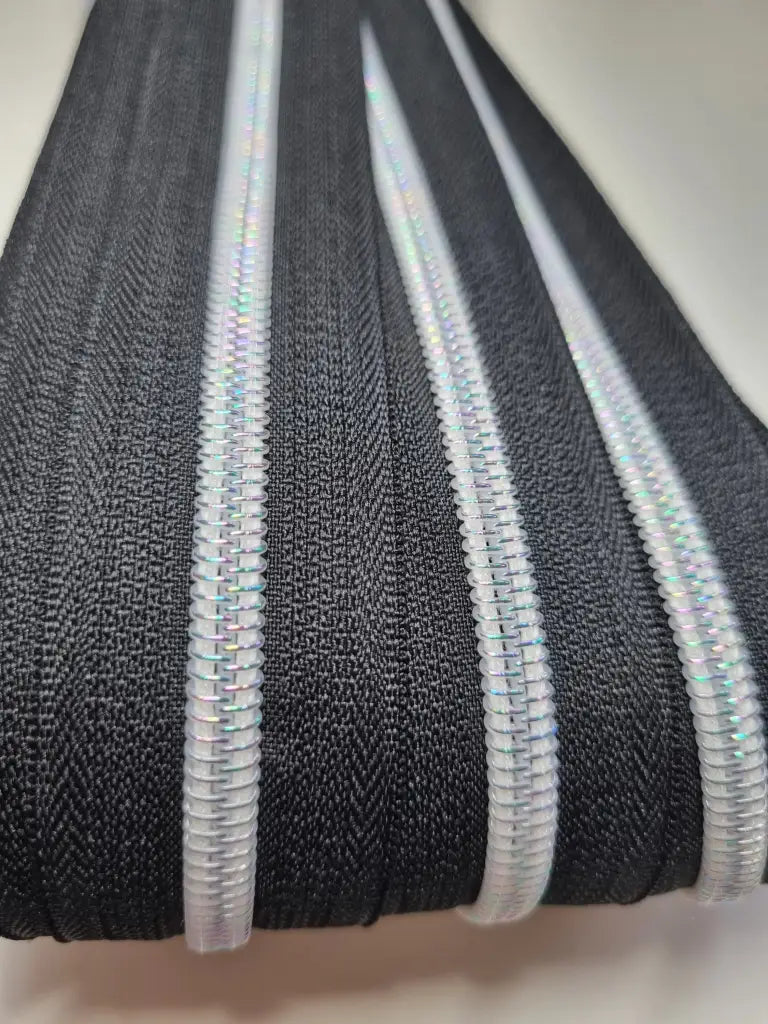 Endlosreißverschlüsse White Star Rainbow - Gr.5