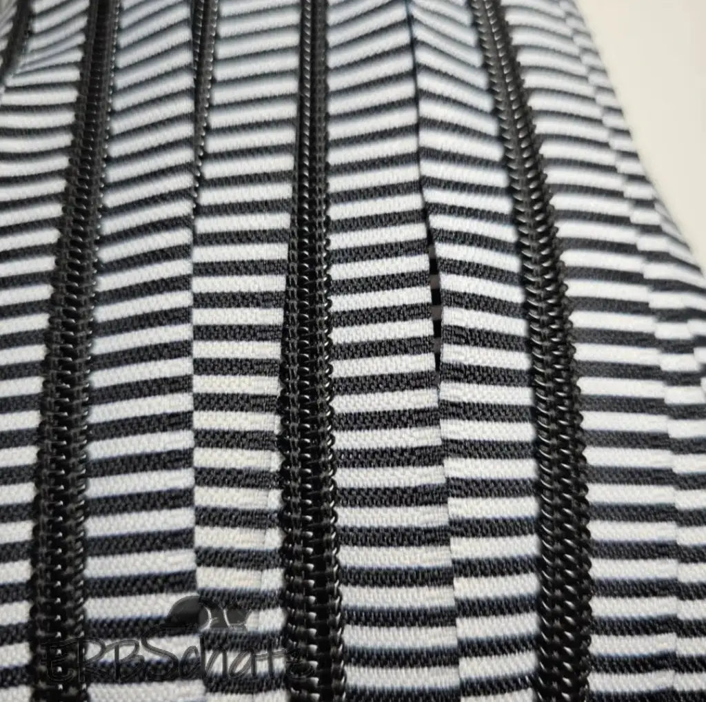 Endlosreißverschluss bedruckt Stripe Designs - Gr.5