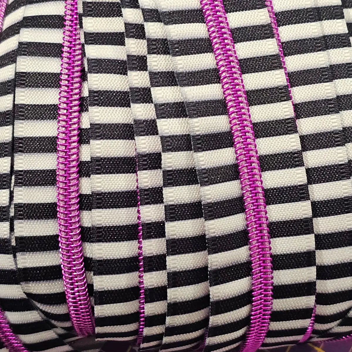 Endlosreißverschluss bedruckt Stripe Designs - Gr.5