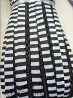Endlosreißverschluss bedruckt Stripe Designs - Gr.5