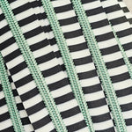 Endlosreißverschluss bedruckt Stripe Designs - Gr.5