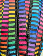 Endlosreißverschluss bedruckt Stripe Designs - Gr.5