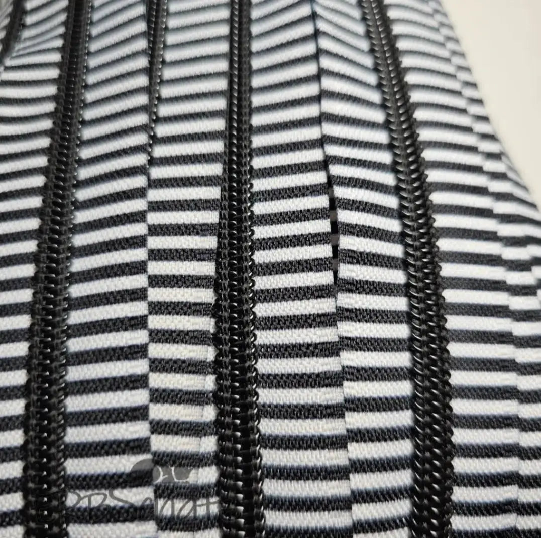 Endlosreißverschluss bedruckt Stripe Designs - Gr.5