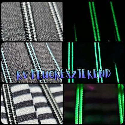 Endlosreißverschluss fluoreszierend - Gr.5