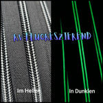 Endlosreißverschluss fluoreszierend - Gr.5