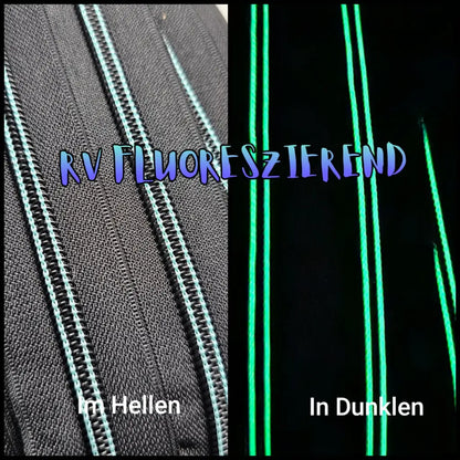 Endlosreißverschluss fluoreszierend - Gr.5