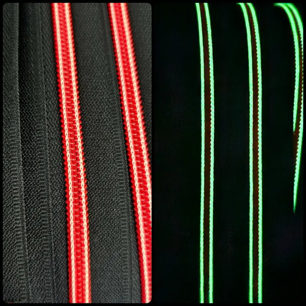 Endlosreißverschluss fluoreszierend - Gr.5