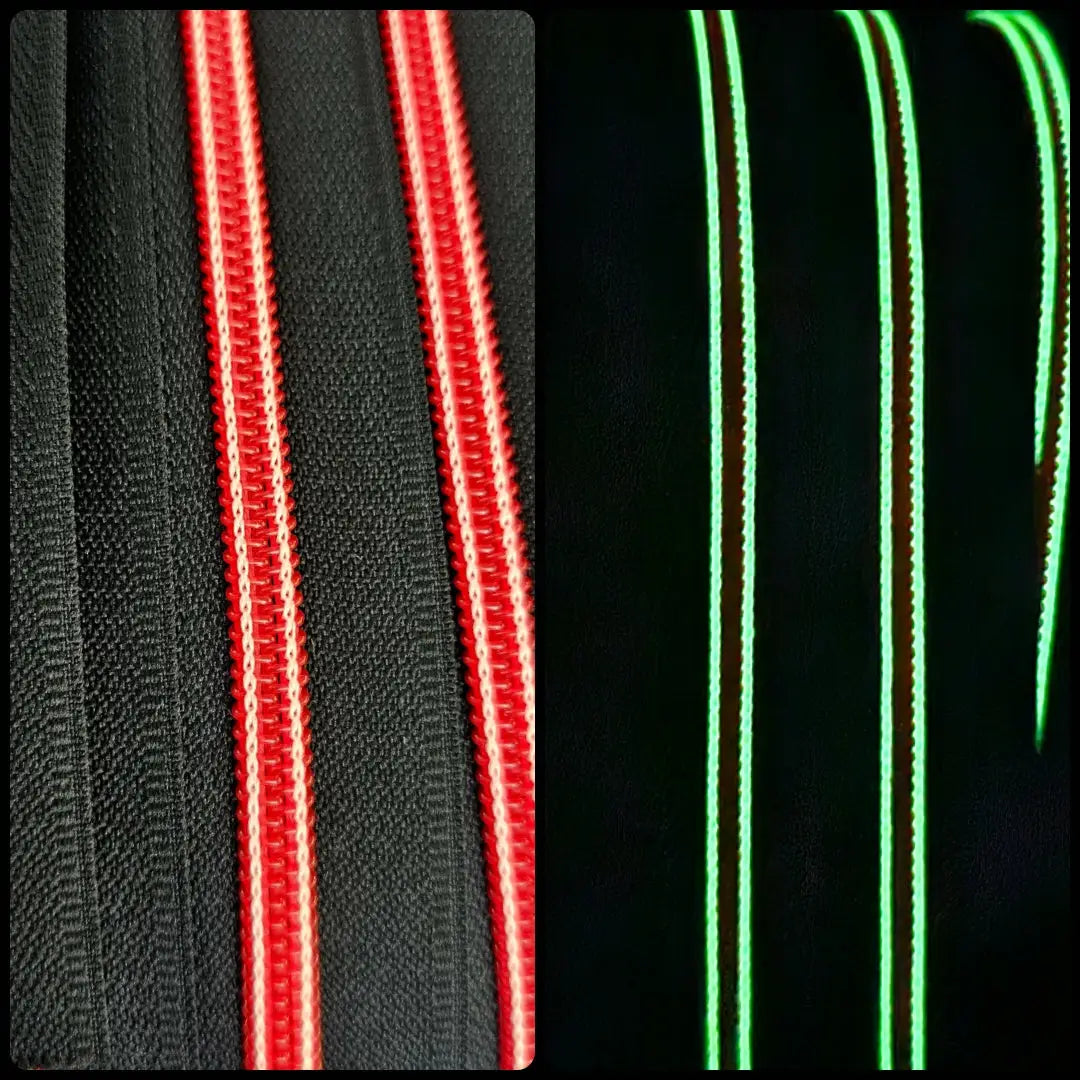 Endlosreißverschluss fluoreszierend - Gr.5