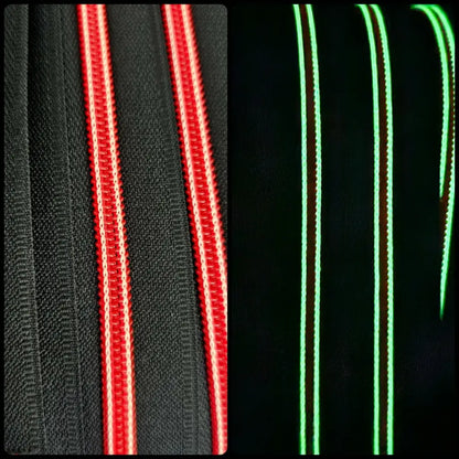 Endlosreißverschluss fluoreszierend - Gr.5