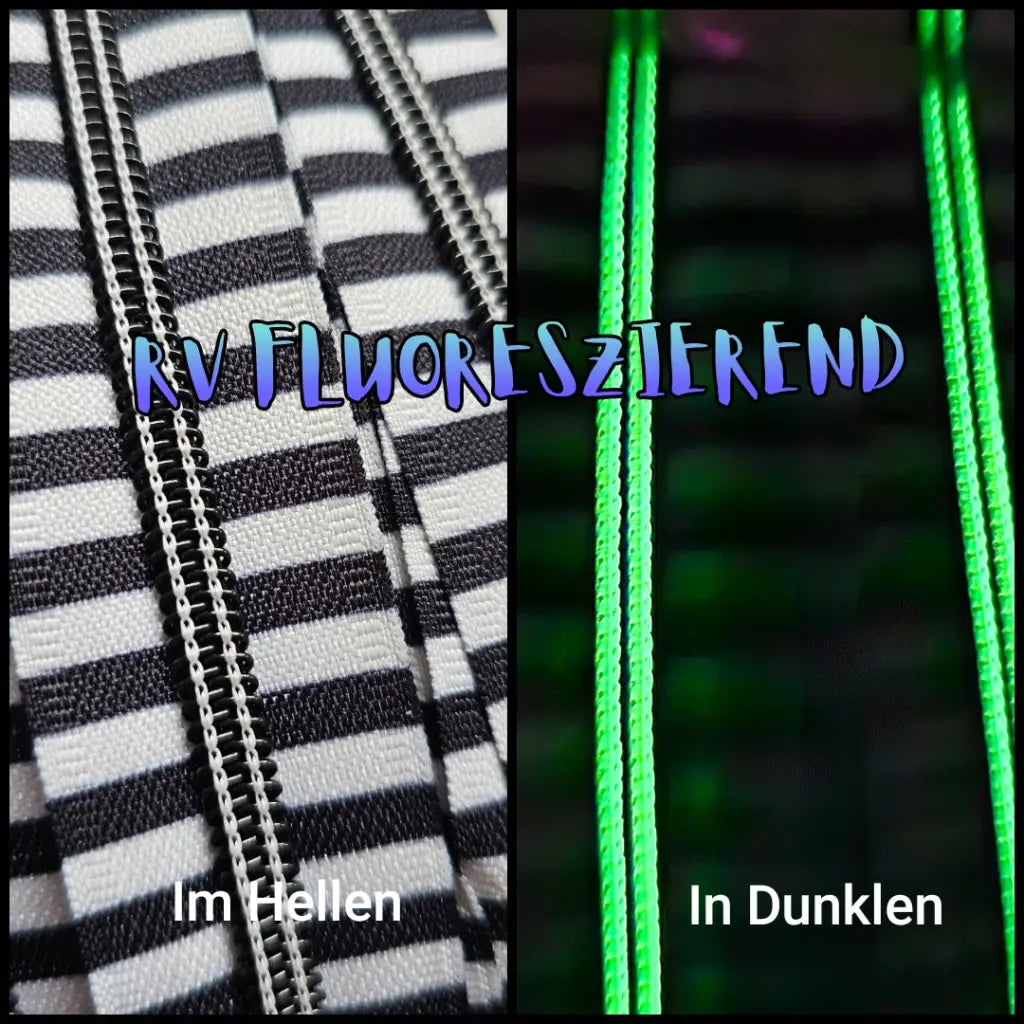 Endlosreißverschluss fluoreszierend - Gr.5