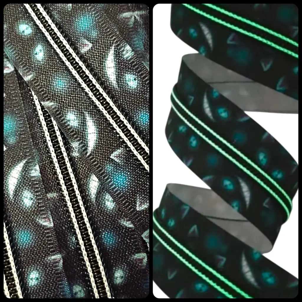Endlosreißverschluss Grincat fluoreszierend - Gr.5