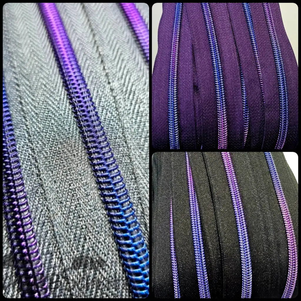 Endlosreißverschluss Purple Dream - Gr.5