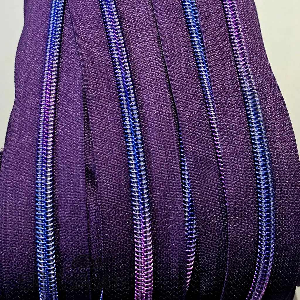 Endlosreißverschluss Purple Dream - Gr.5