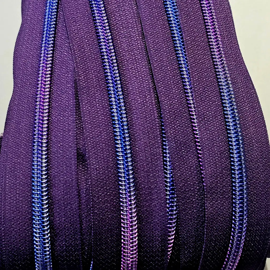 Endlosreißverschluss Purple Dream - Gr.5