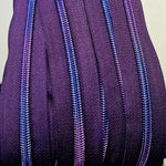 Endlosreißverschluss Purple Dream - Gr.5