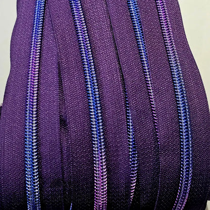 Endlosreißverschluss Purple Dream - Lila