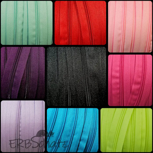 Endlosreißverschluss Ton in Ton