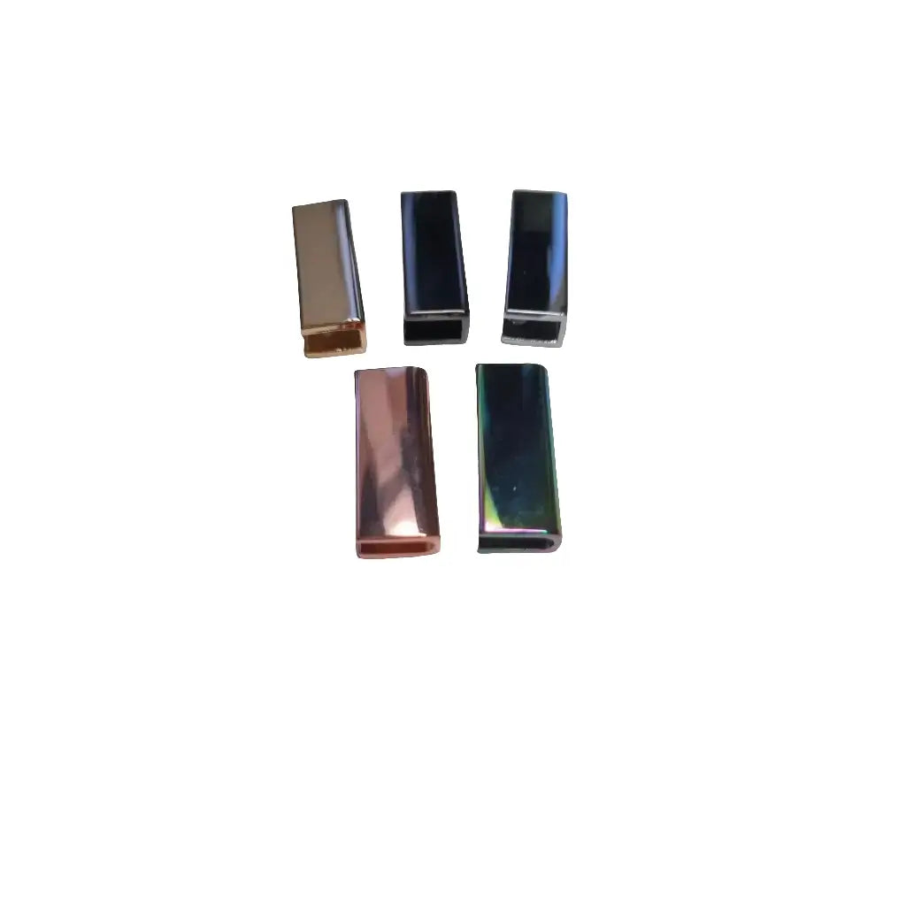 Endstücke für 25mm Gurtband (neu) Rainbow