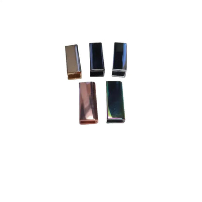 Endstücke für 25mm Gurtband (neu) Rainbow