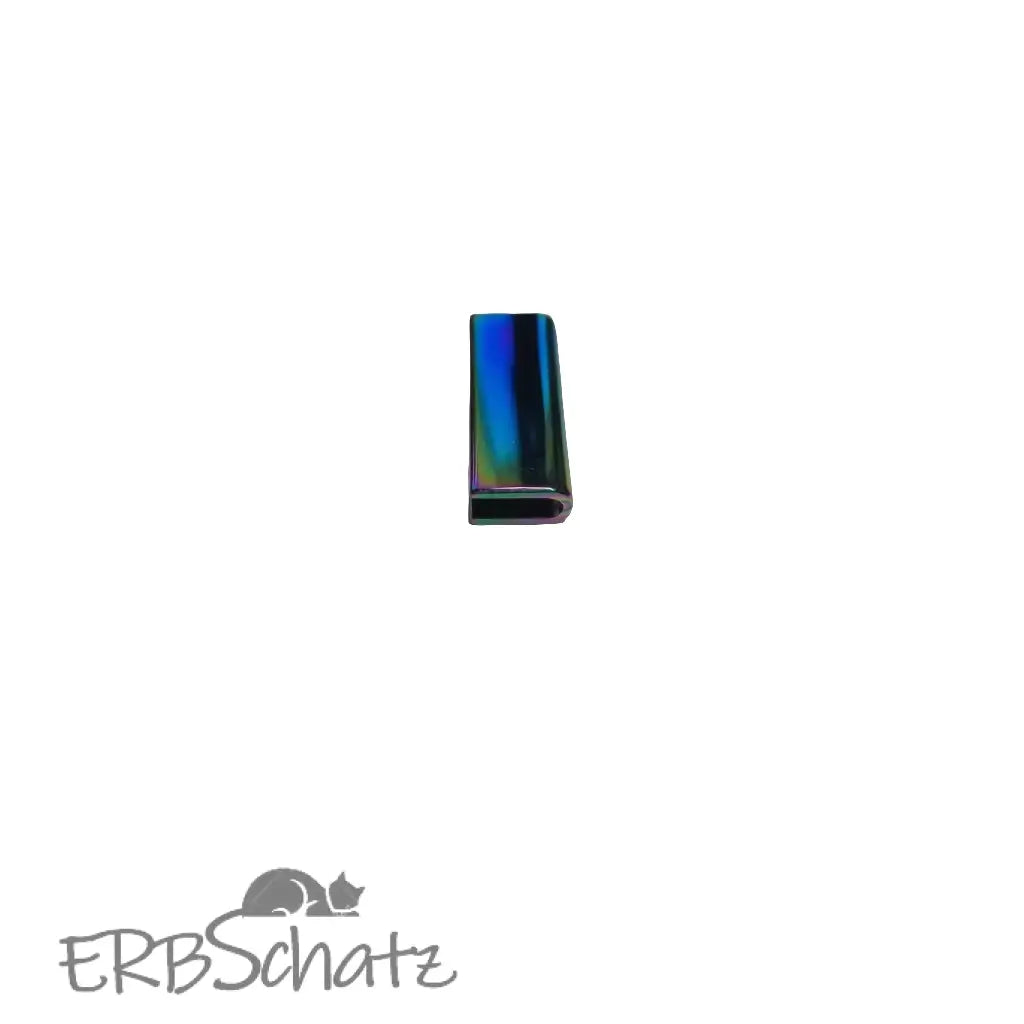 Endstücke für 25mm Gurtband (neu) Rainbow