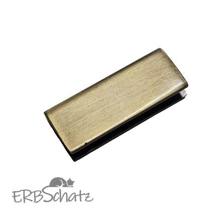 Endstücke für 25mm Gurtband (neu) Rainbow