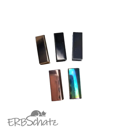 Endstücke für 25mm Gurtband (neu) Rainbow