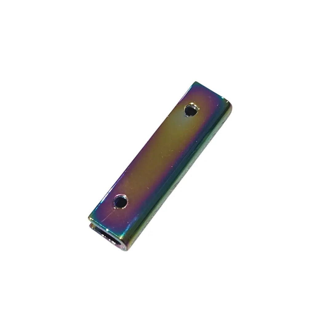 Endstücke für 38mm Gurtband Rainbow