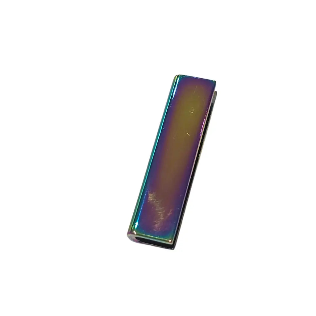 Endstücke für 38mm Gurtband Rainbow