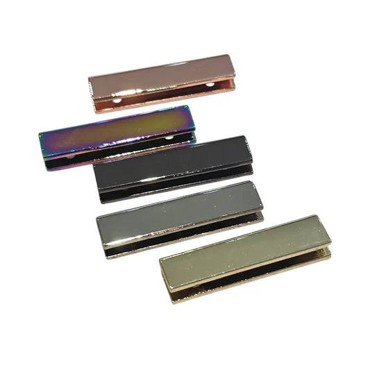Endstücke für 38mm Gurtband Rainbow