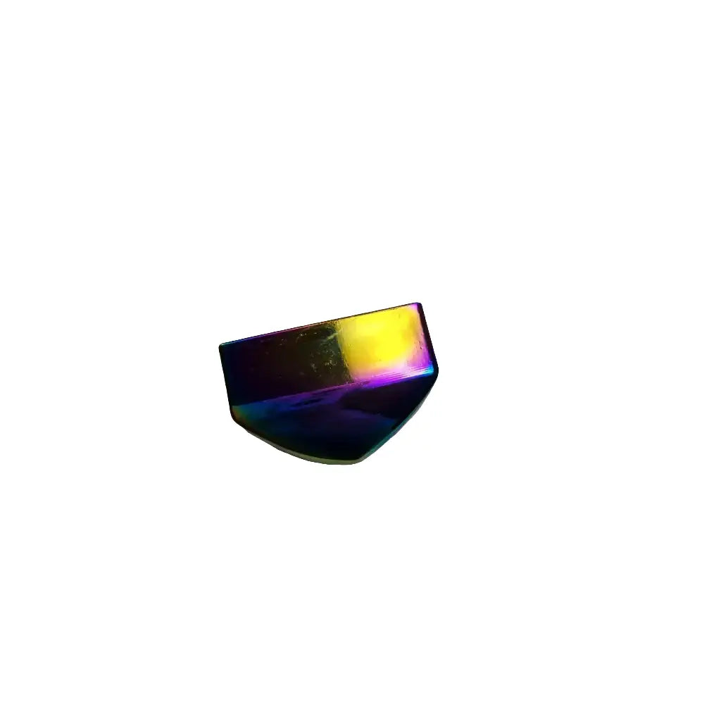 Endstücke für Gurtband 25mm Rainbow