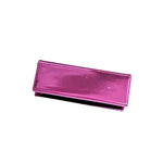 Endstücke Metallic Colours für 25mm Gurtband Pink