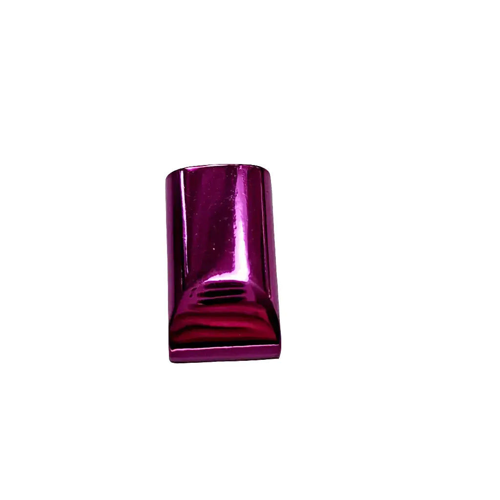 Endstücke Metallic Colours Reißverschluss 10x17mm Pink