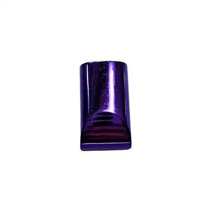 Endstücke Metallic Colours Reißverschluss 10x17mm Pink