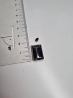 Endstücke Reißverschluss 10x17mm Regenbogen