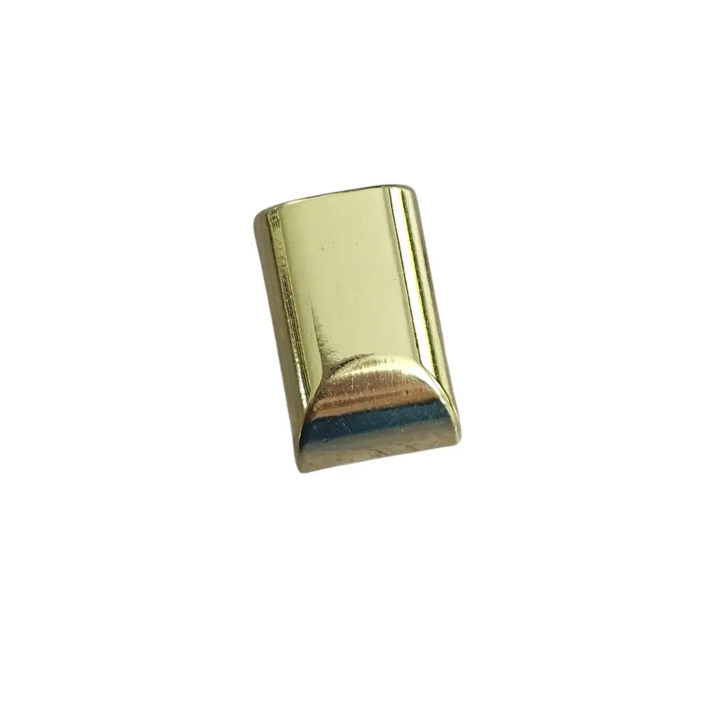 Endstücke Reißverschluss 10x17mm Regenbogen