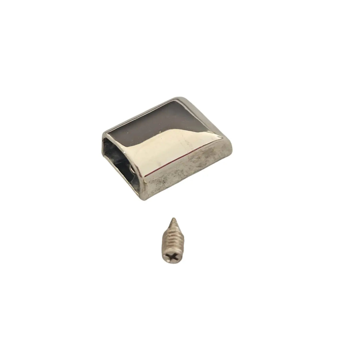 Endstücke Reißverschluss Klein 10x15mm Regenbogen