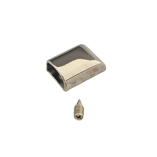 Endstücke Reißverschluss Klein 10x15mm Regenbogen