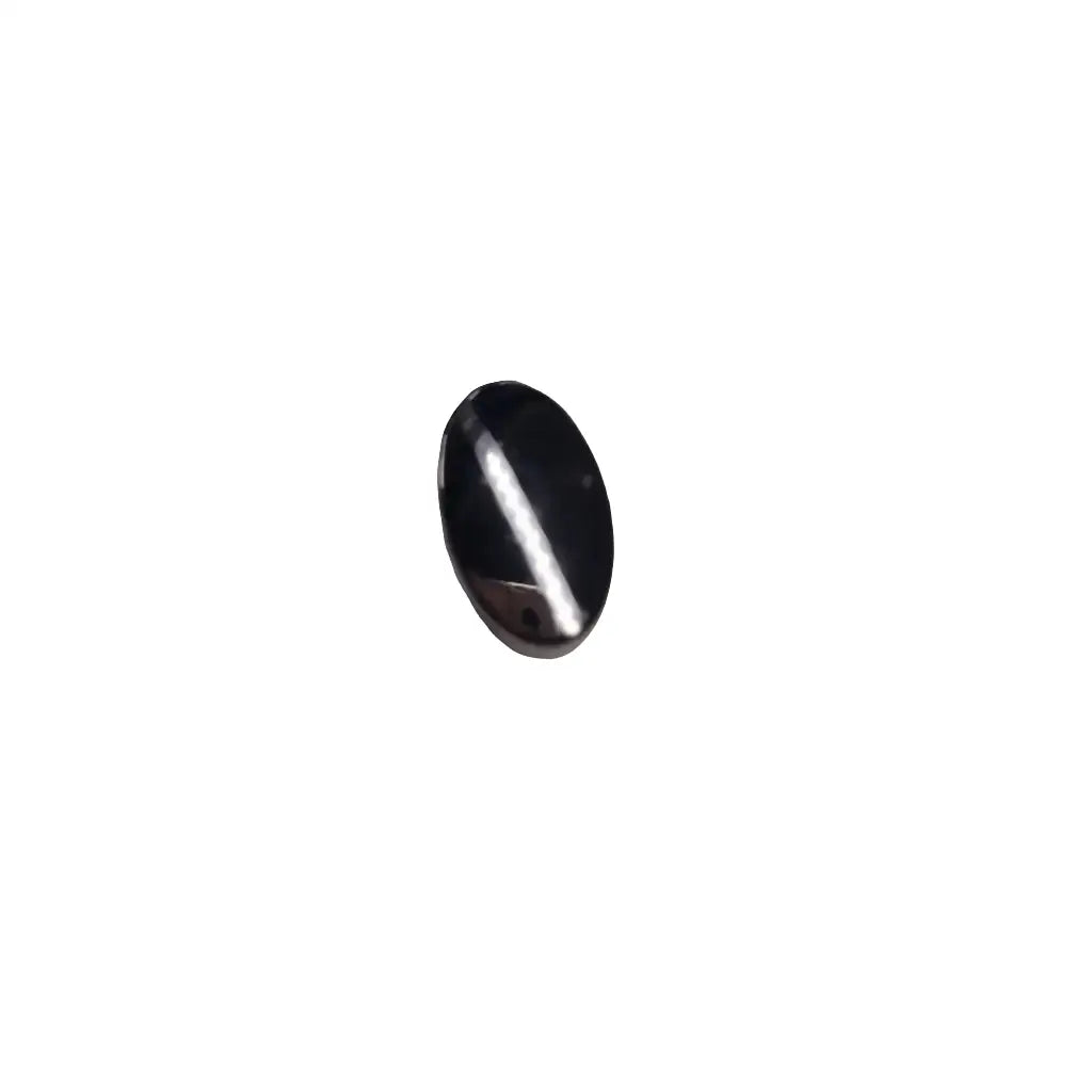 Endstücke Reißverschluss Oval 12x20mm Gun Metal