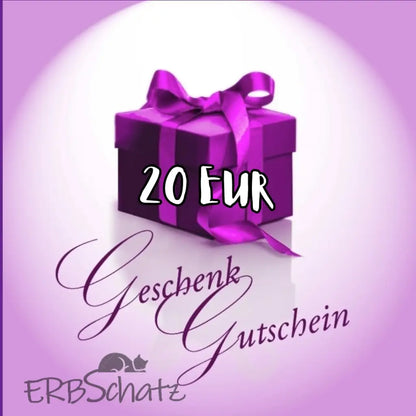 Erbschatz-Geschenkgutschein Geschenkgutscheine