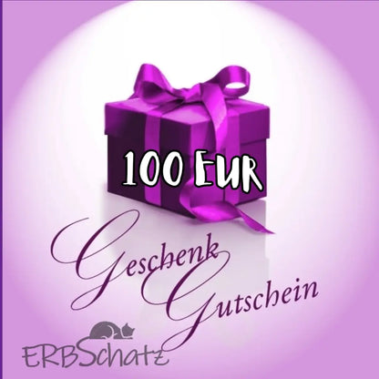 Erbschatz-Geschenkgutschein Geschenkgutscheine