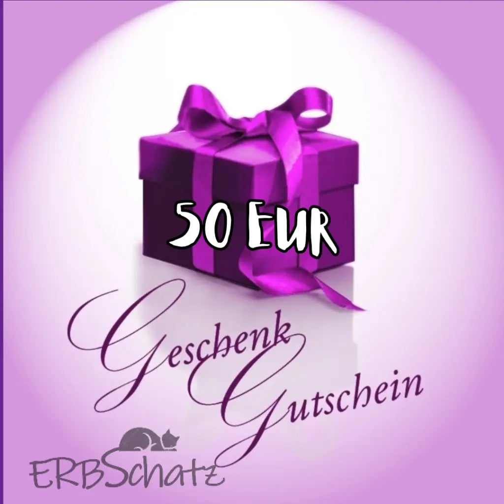Erbschatz-Geschenkgutschein Geschenkgutscheine