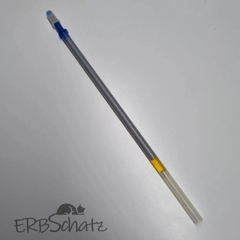 Ersatzminen für Markierstift silberfarben Leder/Kunstleder