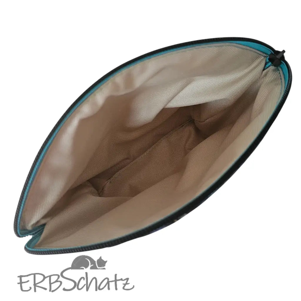 Freebie Schnittmuster Erbschatz Kosmetiktasche RoundTop