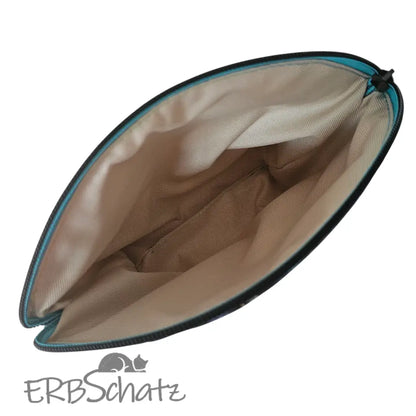 Freebie Schnittmuster Erbschatz Kosmetiktasche RoundTop