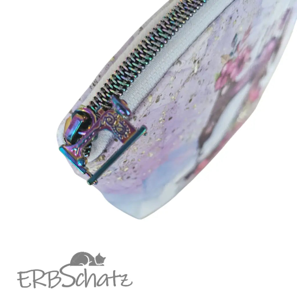 Freebie Schnittmuster Erbschatz Kosmetiktasche RoundTop