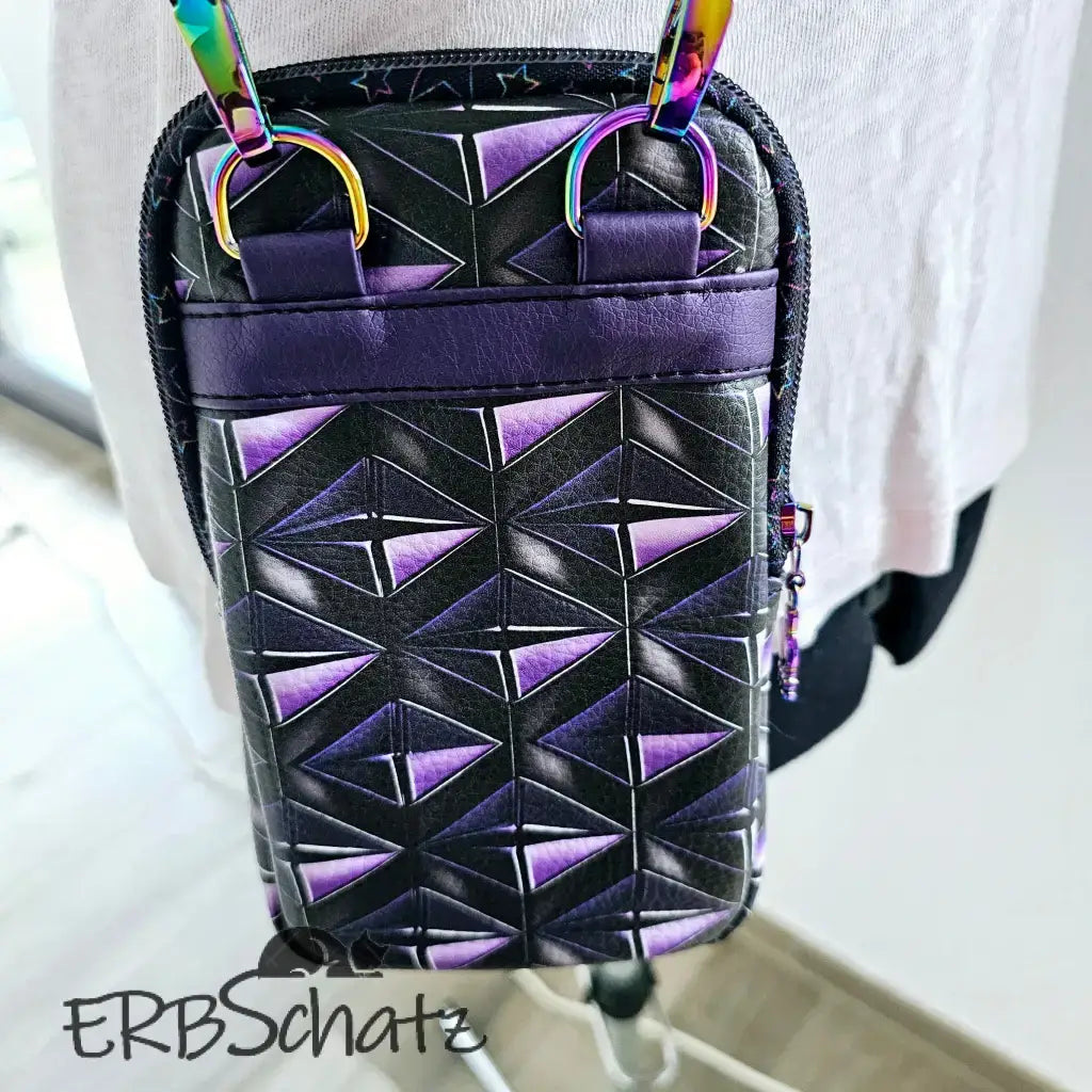 Freebie Schnittmuster Erbschatz SmartphoneBag (inkl. Video
