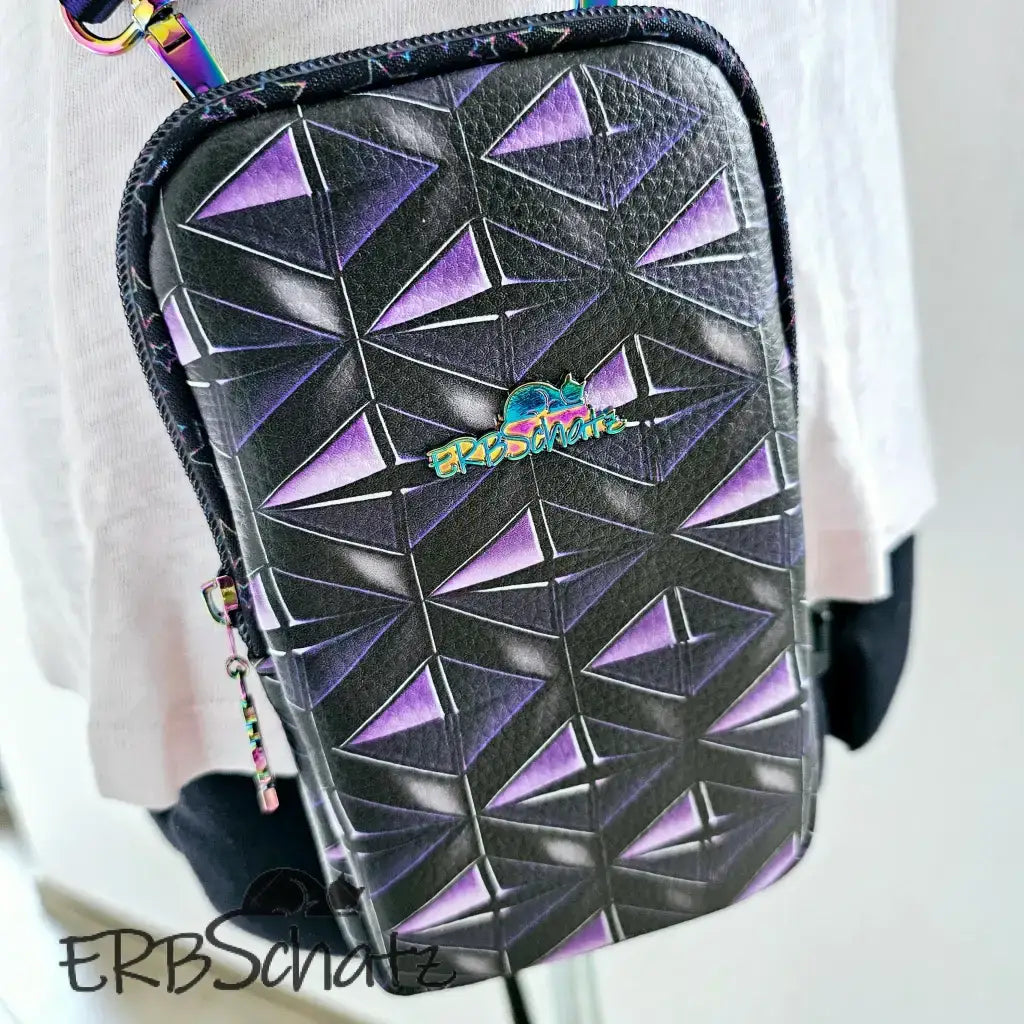 Freebie Schnittmuster Erbschatz SmartphoneBag (inkl. Video