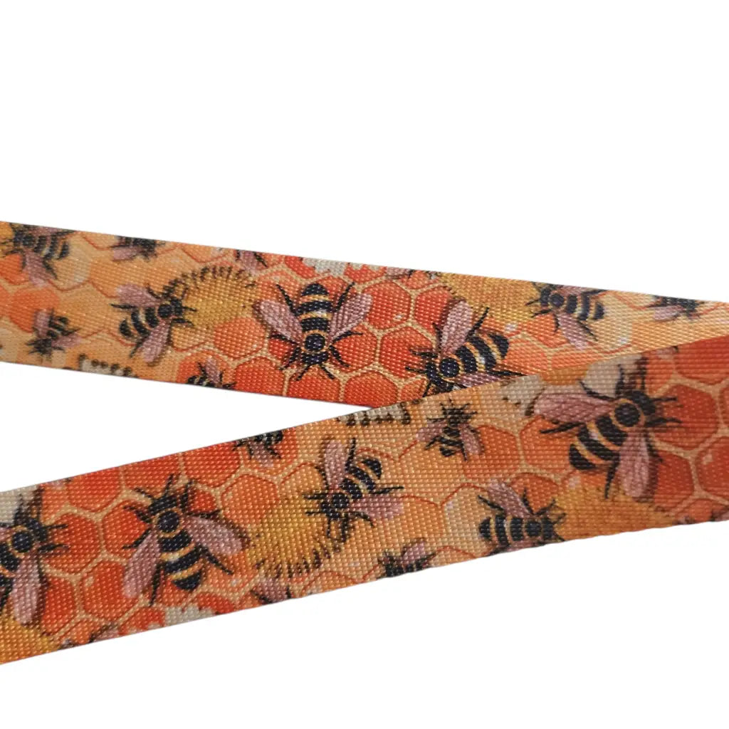 Gurtband bedruckt verschiedene Designs 25mm